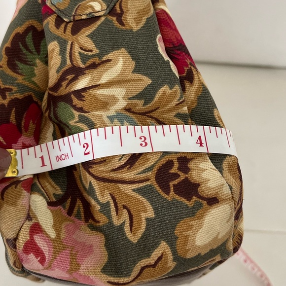 Longaberger shoulder bag bucket drawstring bag - Picture 12 of 12